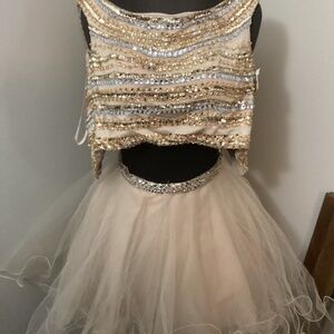 Mari Lee  homecoming 2pc dress short size 2